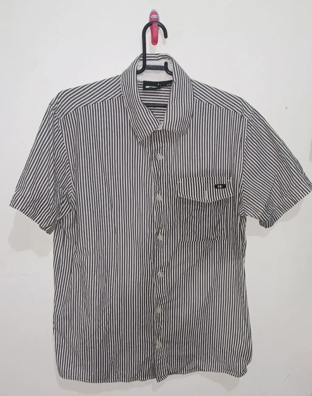 Camisa Oakley Listrada Retro Original - Foto 2