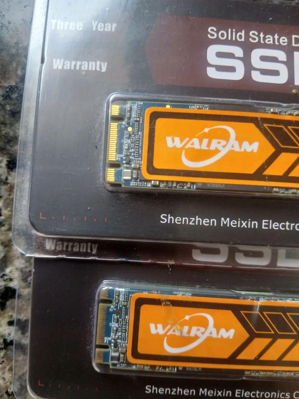 SSD M2 SATA  DE 256 GB  - Foto 3