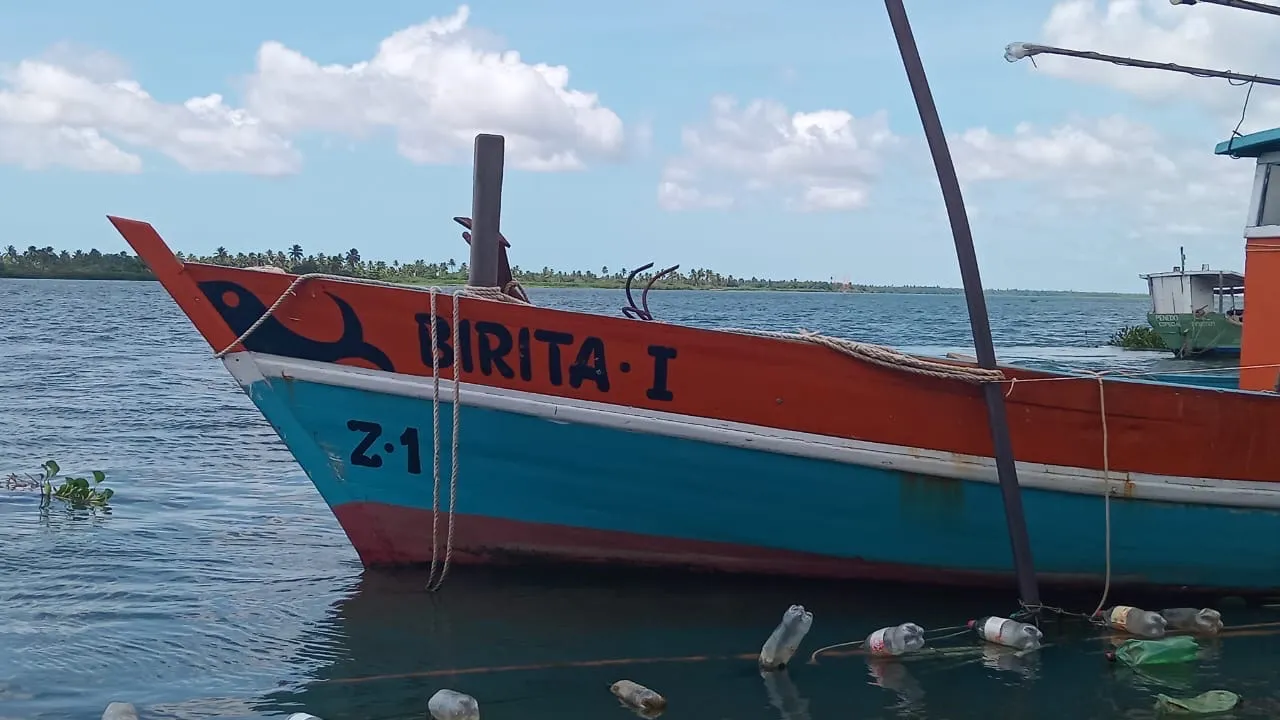 Barco de pesca