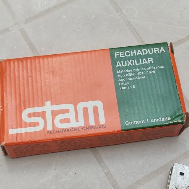 Fechadura Auxiliar Stam - Foto 2