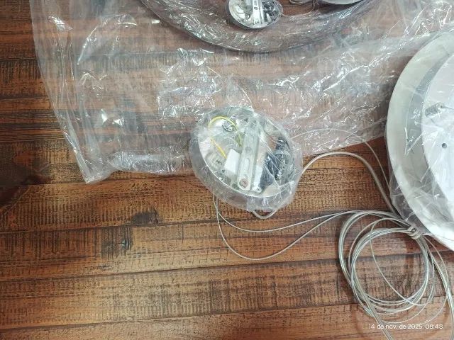 Lustre novinho! Na caixa!! - Foto 6