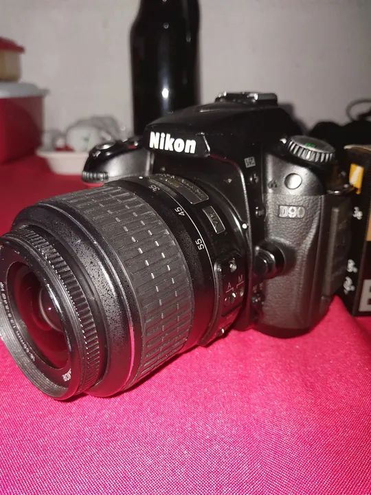 Câmera Nikon D90 DSLR - Foto 6