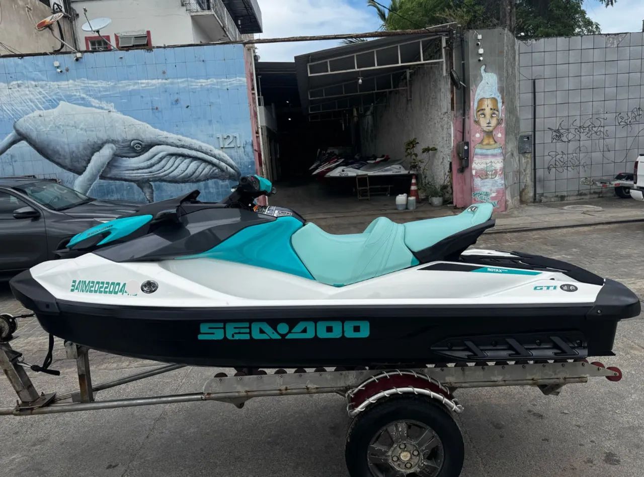 SEADOO GTI130 2022 - Foto 2