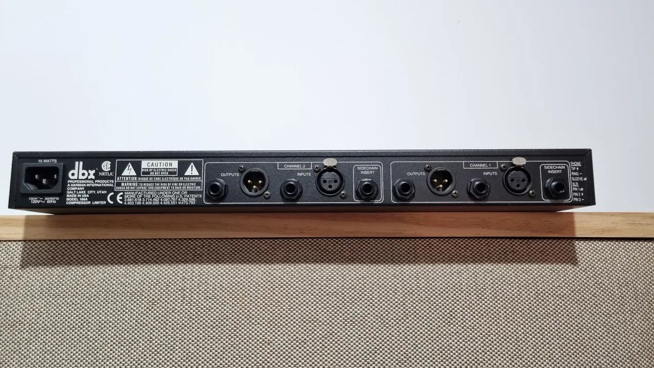 Compressor dbx 166A Equipamento de Áudio Profissional - Foto 2