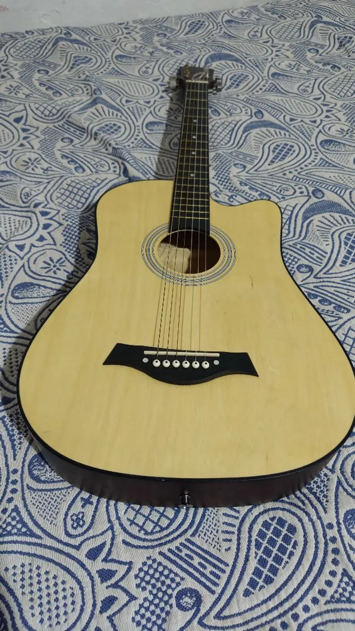 Violão Acústico Natural