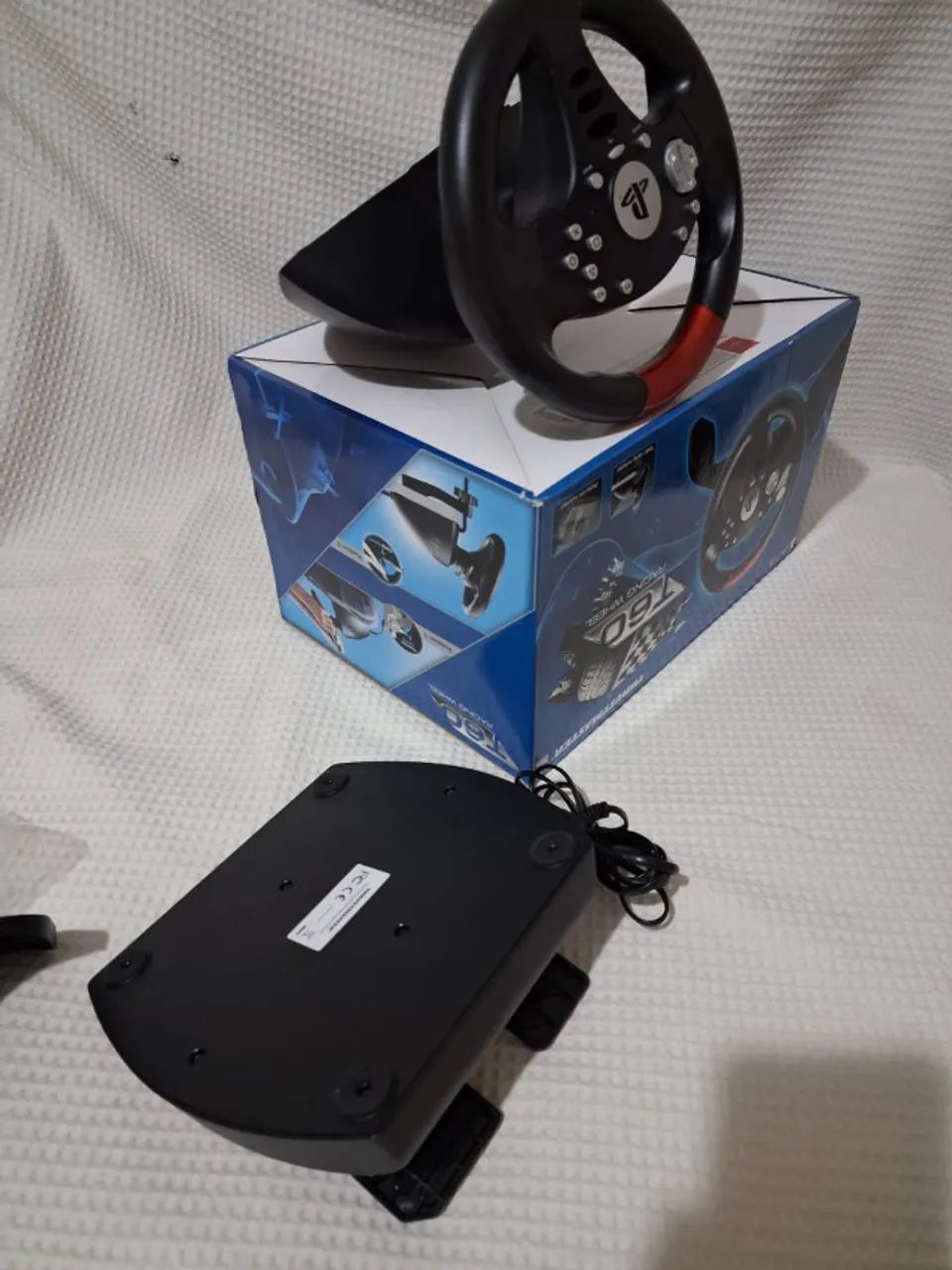 controle volante playstation 3 t 60 - Foto 4