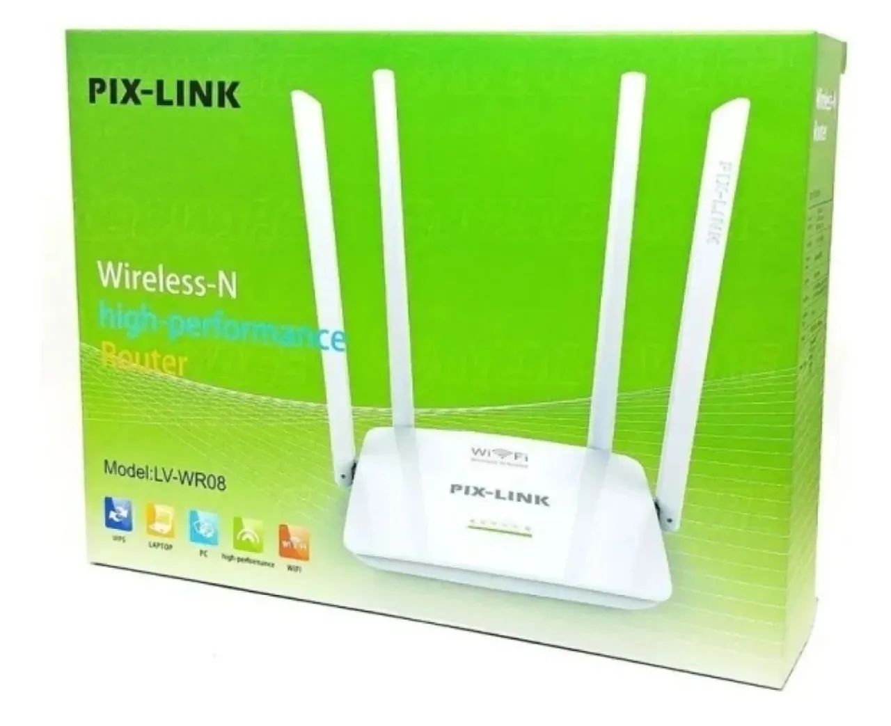Roteador Wi-Fi de Alta Performance PIX-LINK - Foto 3