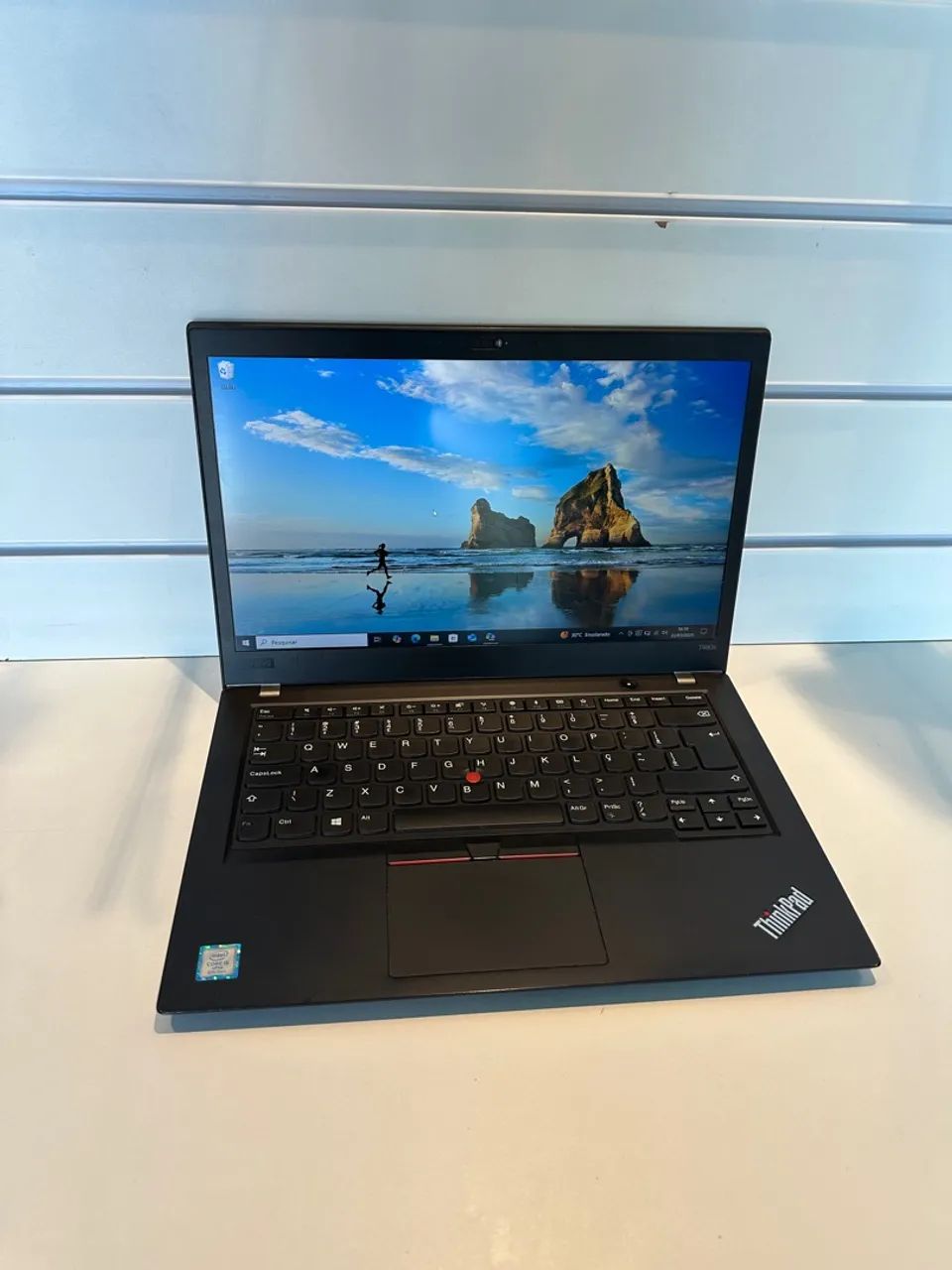 Notebook Lenovo! Core i5 8Gb SSD 256gb com garantia 