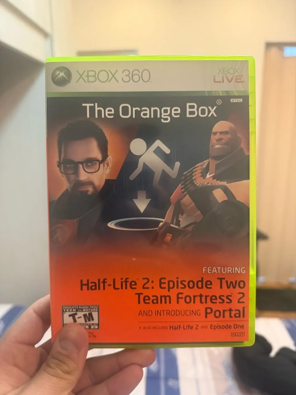 Orange Box - Xbox 360