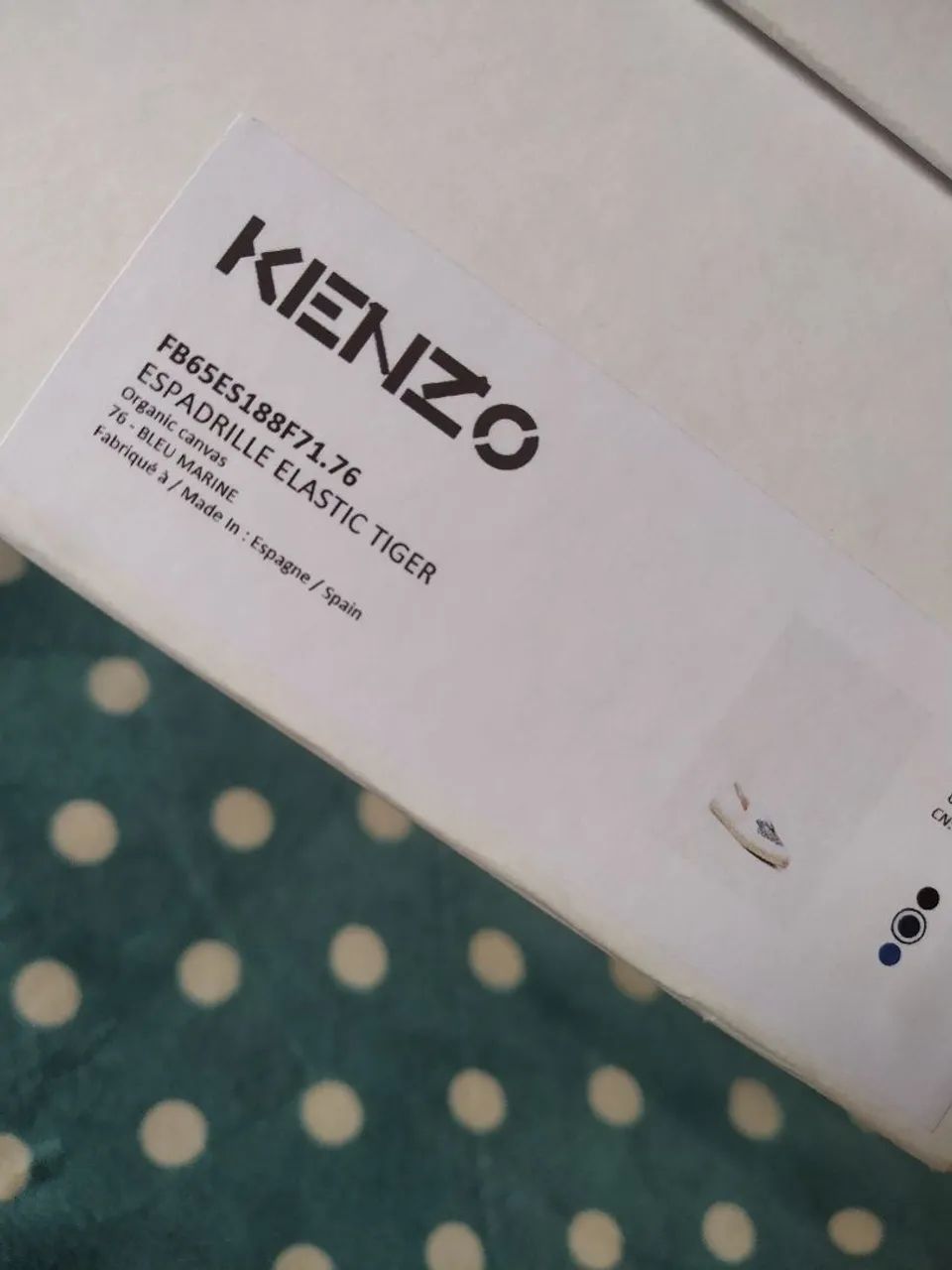 Sapato Kenzo - Espadrille/Alpargatas - Foto 5