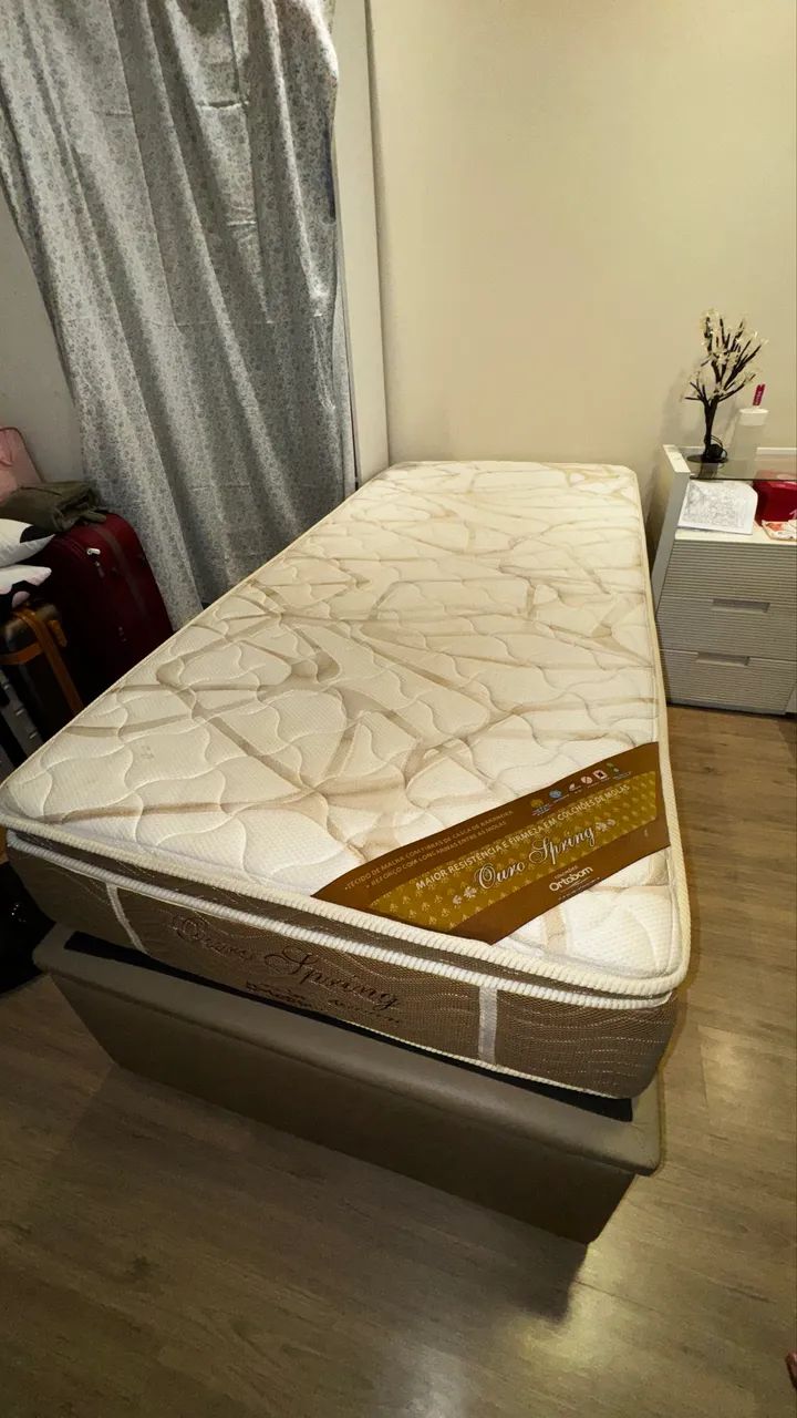 Colchão de solteiro Ortobom Ouro Spring - Foto 4