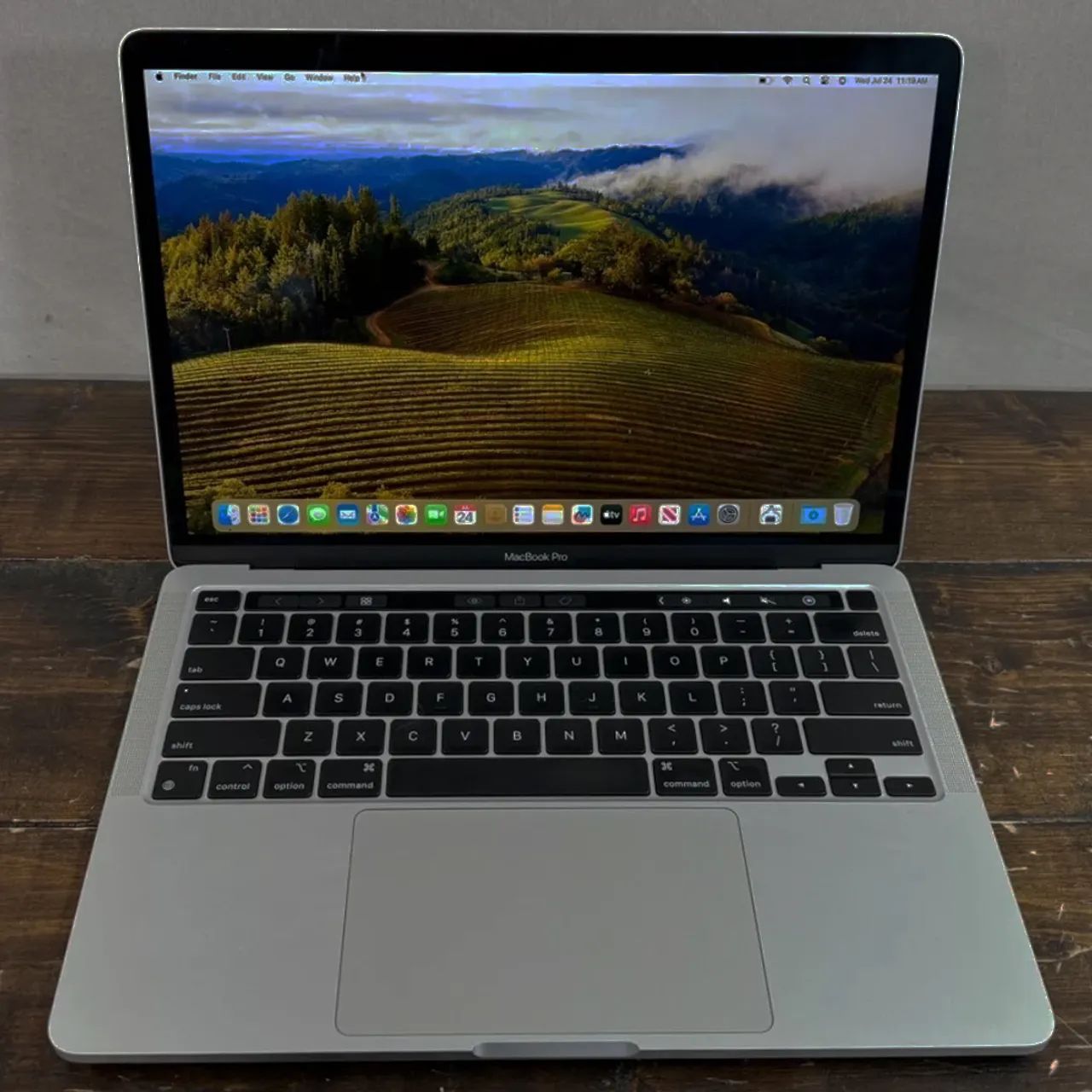 MacBook Pro M1 512gb 13 pol com Touch Bar - Notebooks - Jardim