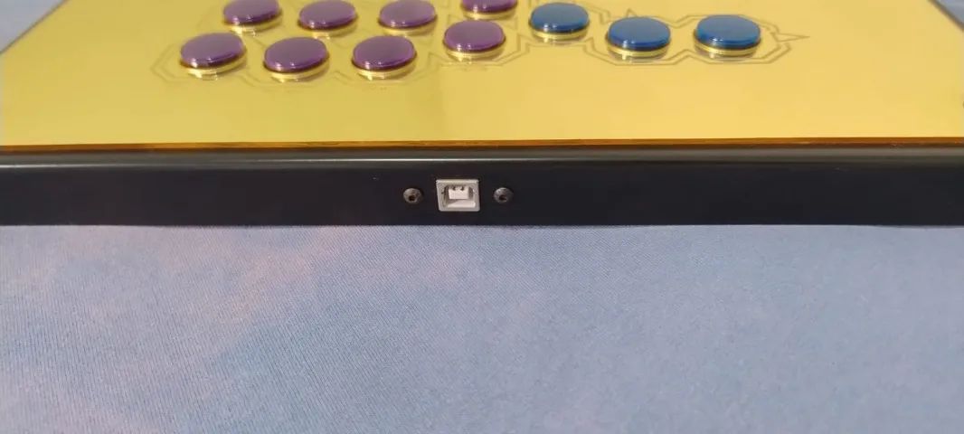 Slim Metal 2ndImpact Hitbox Controller64318472493954121