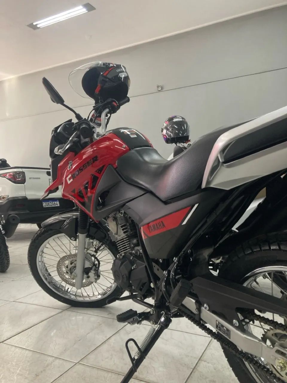 XTZ CROSSER FLEX ABS 2024 ZERO KM VERMELHA  - Foto 3