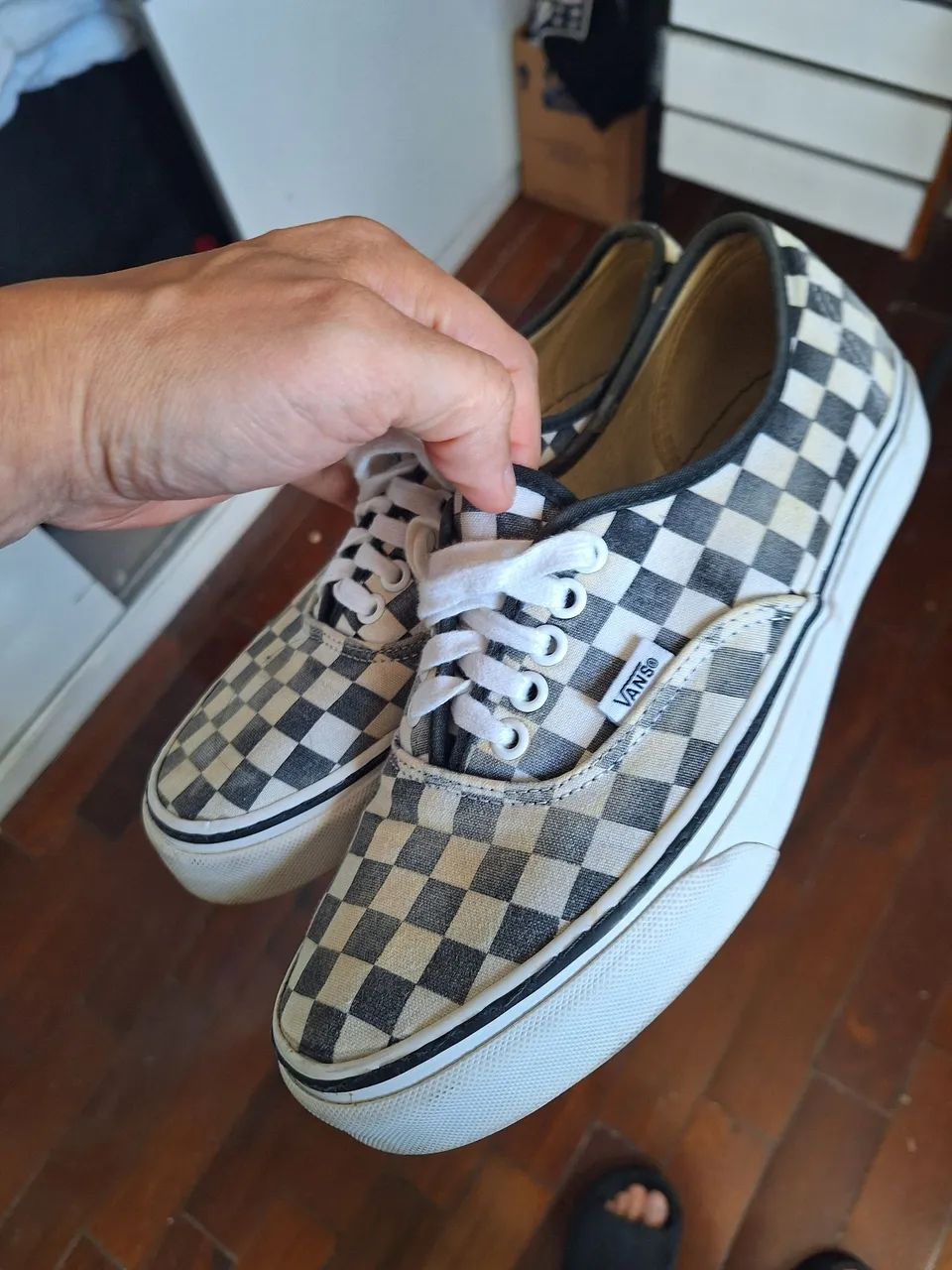 Vans 39 Quadriculado 