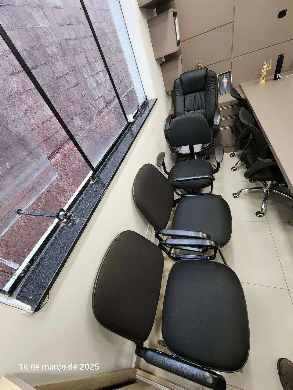 Cadeiras de escritório