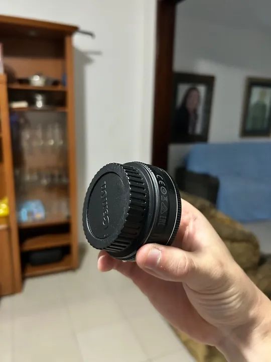 Lente Canon Original 24mm f2.8