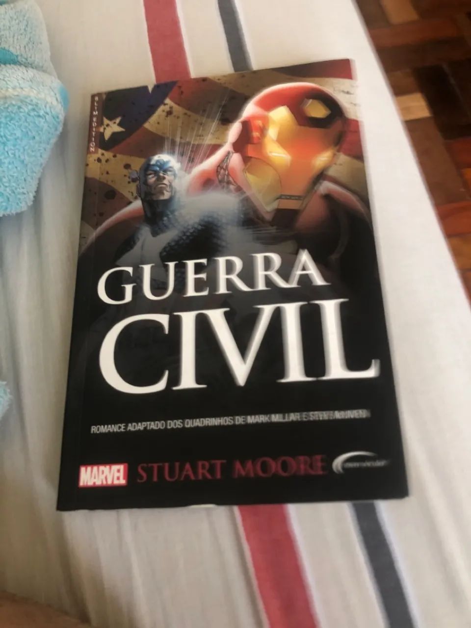 Guerra Civil - HQ Marvel