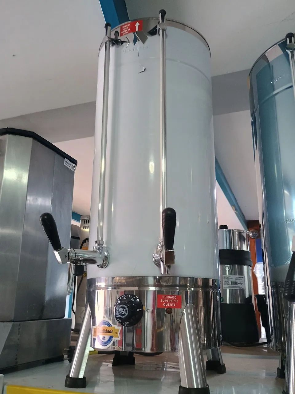 Cafeteira Industrial 8 Litros - Nova 
