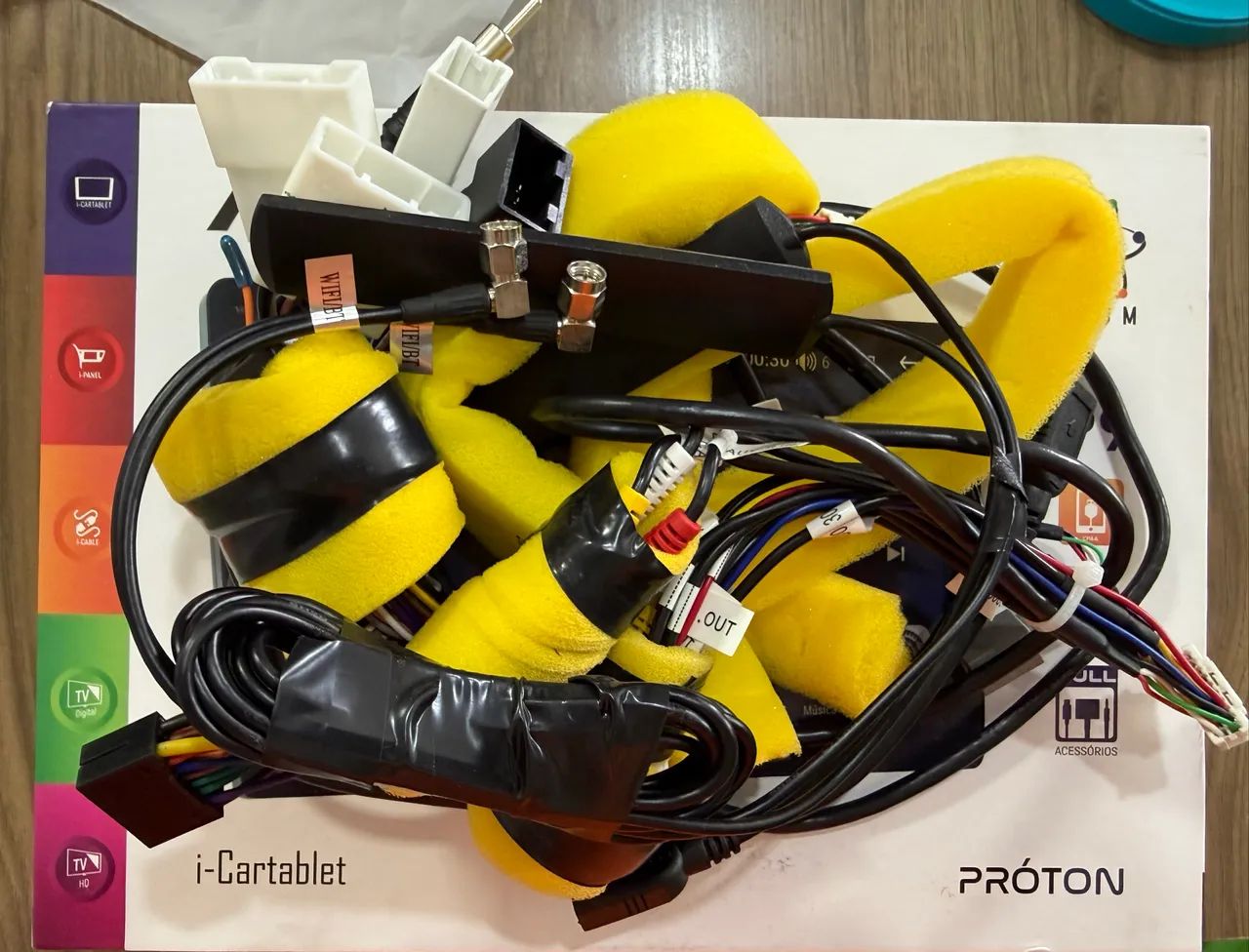Multimídia Aikon Próton P9 Universal - Foto 4