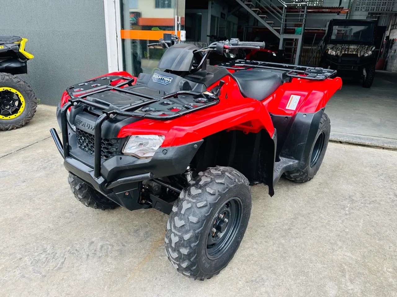 Quadriciclo Honda fourtrax 420 2024 - Foto 3