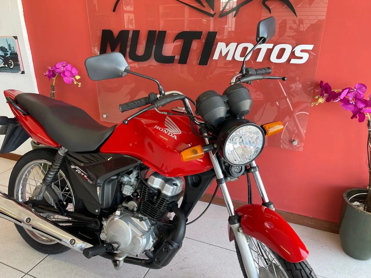HONDA CG FAN 125 ES 2013 - Foto 3