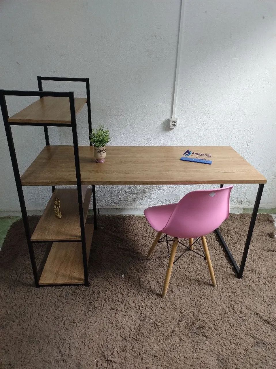 Mesa com Prateleiras - Linha Industrial  - Foto 2