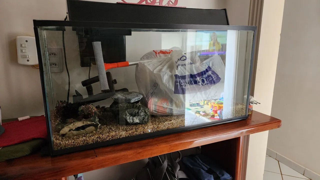 Aquario completo 100l - Foto 5
