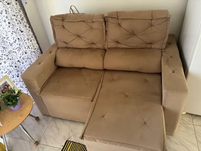 Sofá retrátil