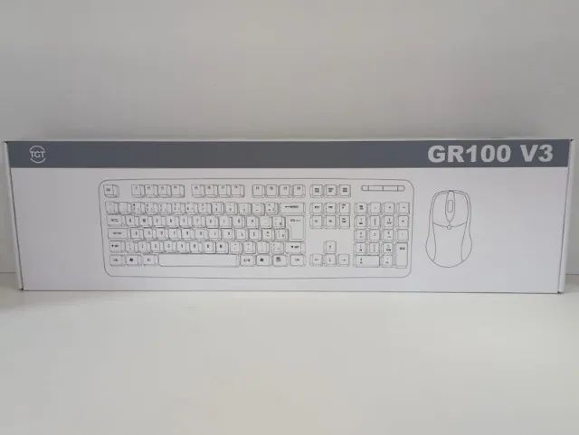 Kit Teclado + Mouse TGT NOVO