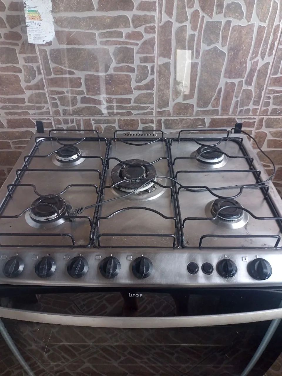 Fogão Atlas 5 bocas com forno - Foto 3