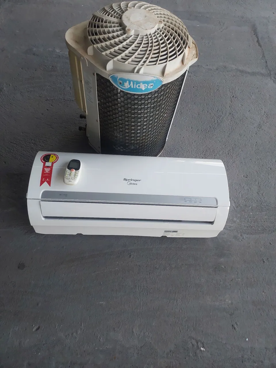 Ar Condicionado Split Springer Midea