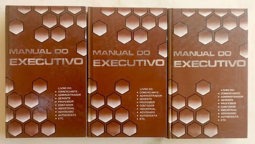 Manual do Executivo - 3 Belos Volumes  !!!! - Foto 2