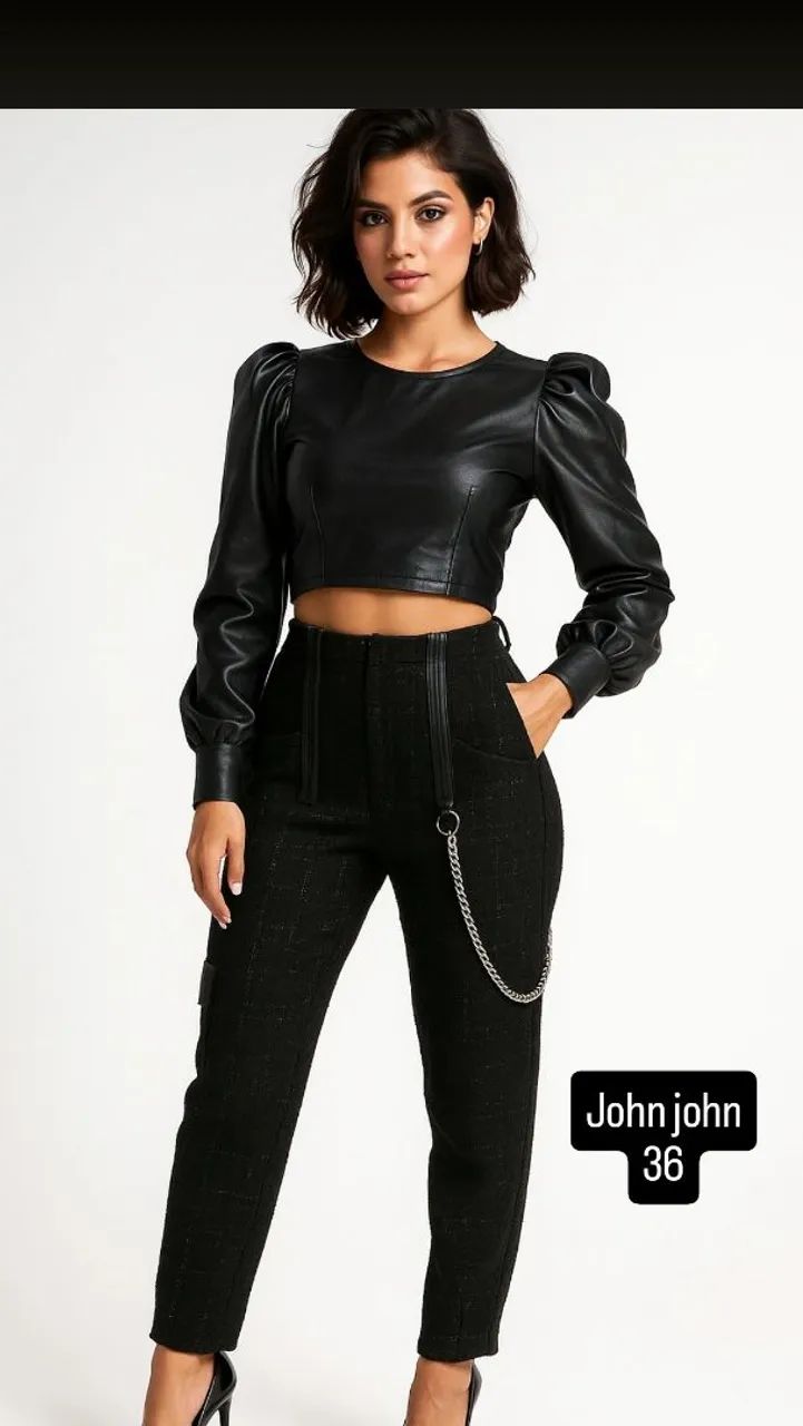 Calça John John jogguer tam 36