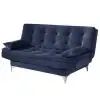  Sofá Cama Agatha Casal 3 Lugares com Encosto Reclinável - Foto 5