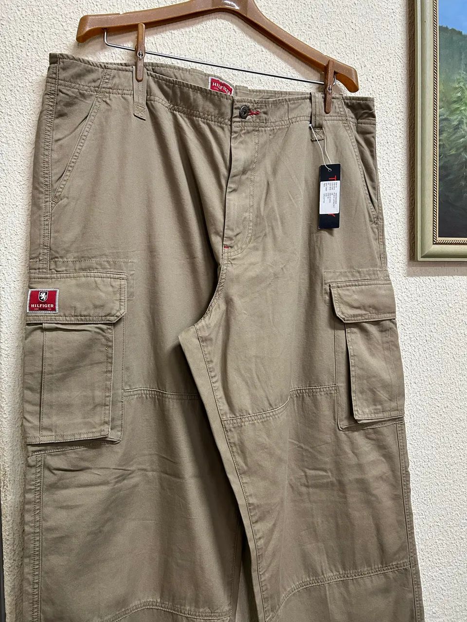 CALÇA CARGO TOMMY HILFIGER TAM.54 - Foto 3