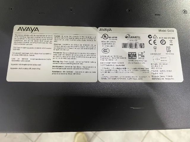 AVAYA G450 MEDIA GATEWAY USADO - Foto 5