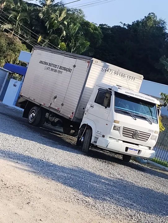 Transporte e mudanças, Blumenau e região do Paraná e Rio grande do Sul 