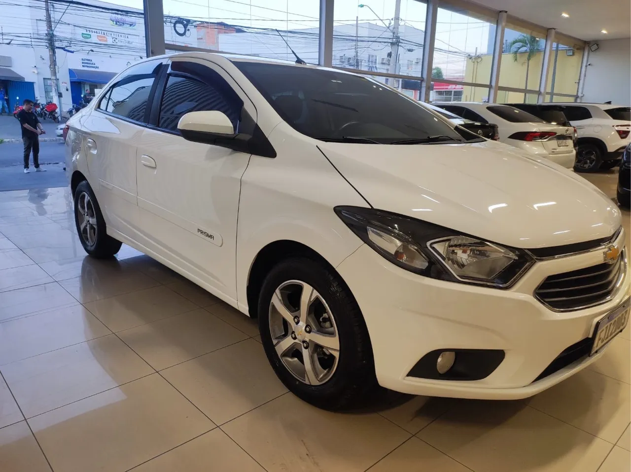 Prisma LTZ automático - Segundo dono - raridade
