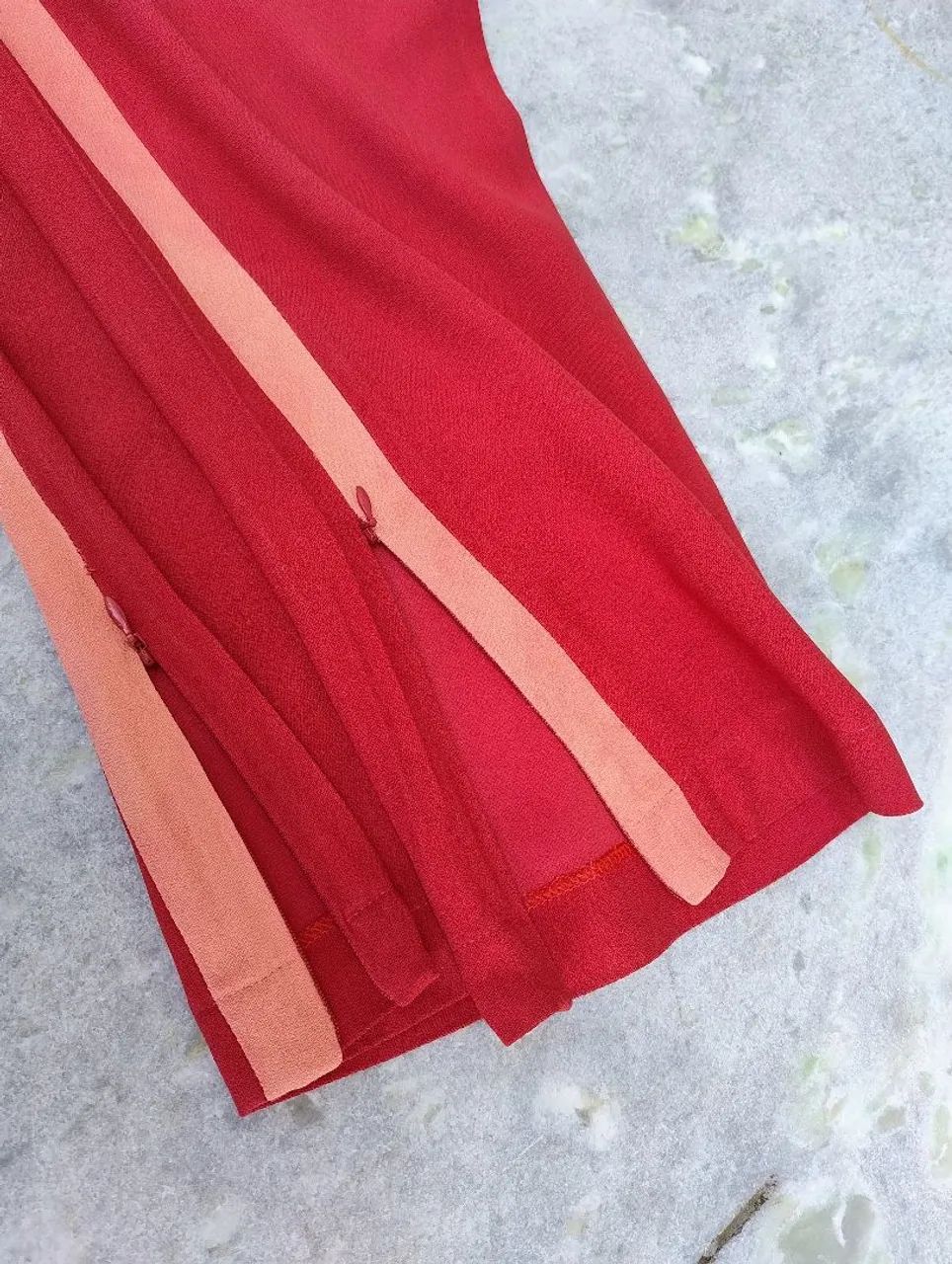 Calça Rosa Cha  listra lateral 42 - Foto 4