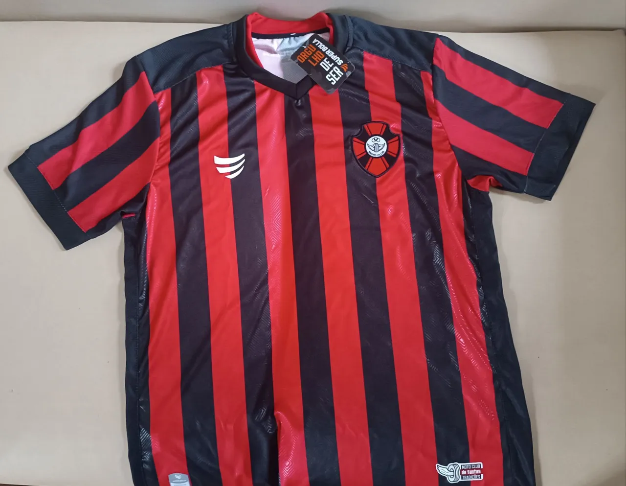 Camisa OFICIAL do MOTO CLUB 2025