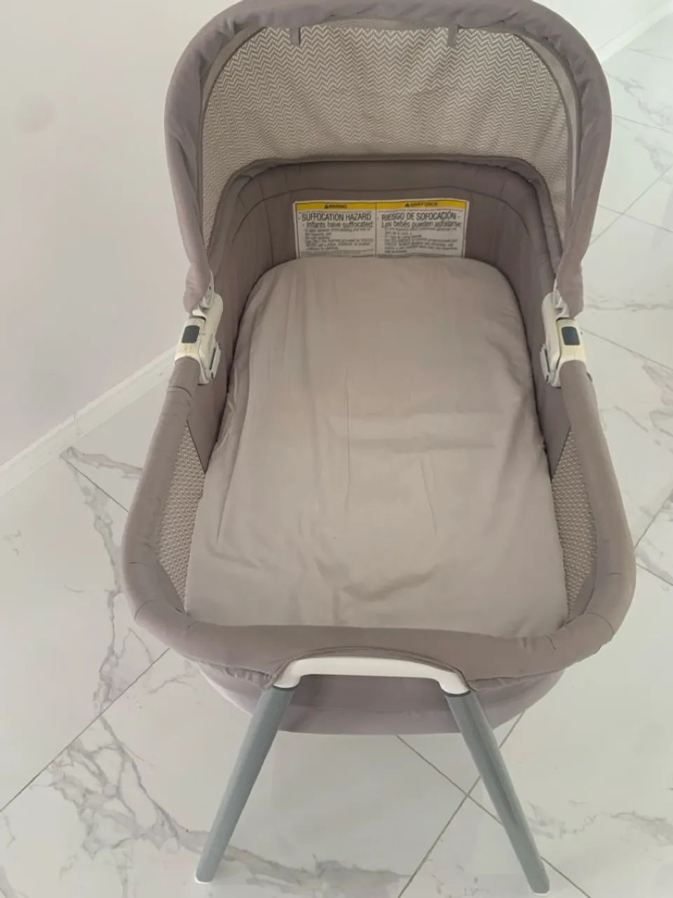 Berço Portátil Lulla Go Deluxe - Foto 4