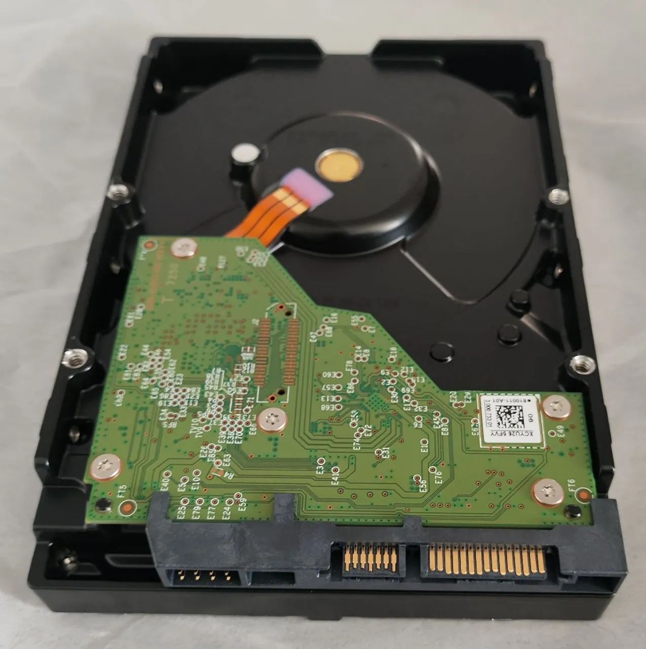 Disco rígido 4TB WD40PURZ Purple para cftv - WD-Intelbras<br>FOTO - Foto 3