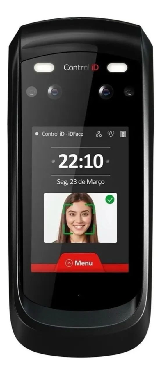 Relógio de Ponto Facial Control ID - Foto 3