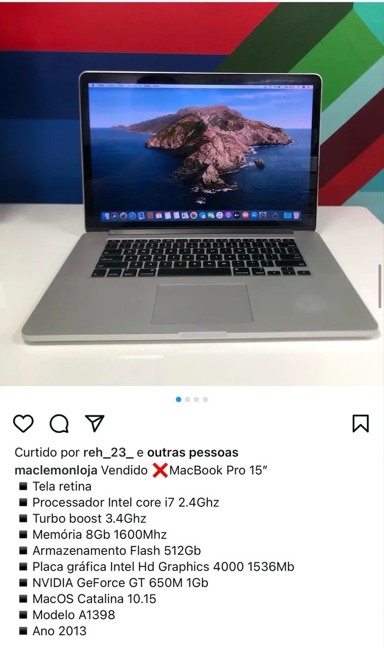 MacBook Pro 15? - Notebooks - Vila Fazzeoni, São Paulo 1455868063