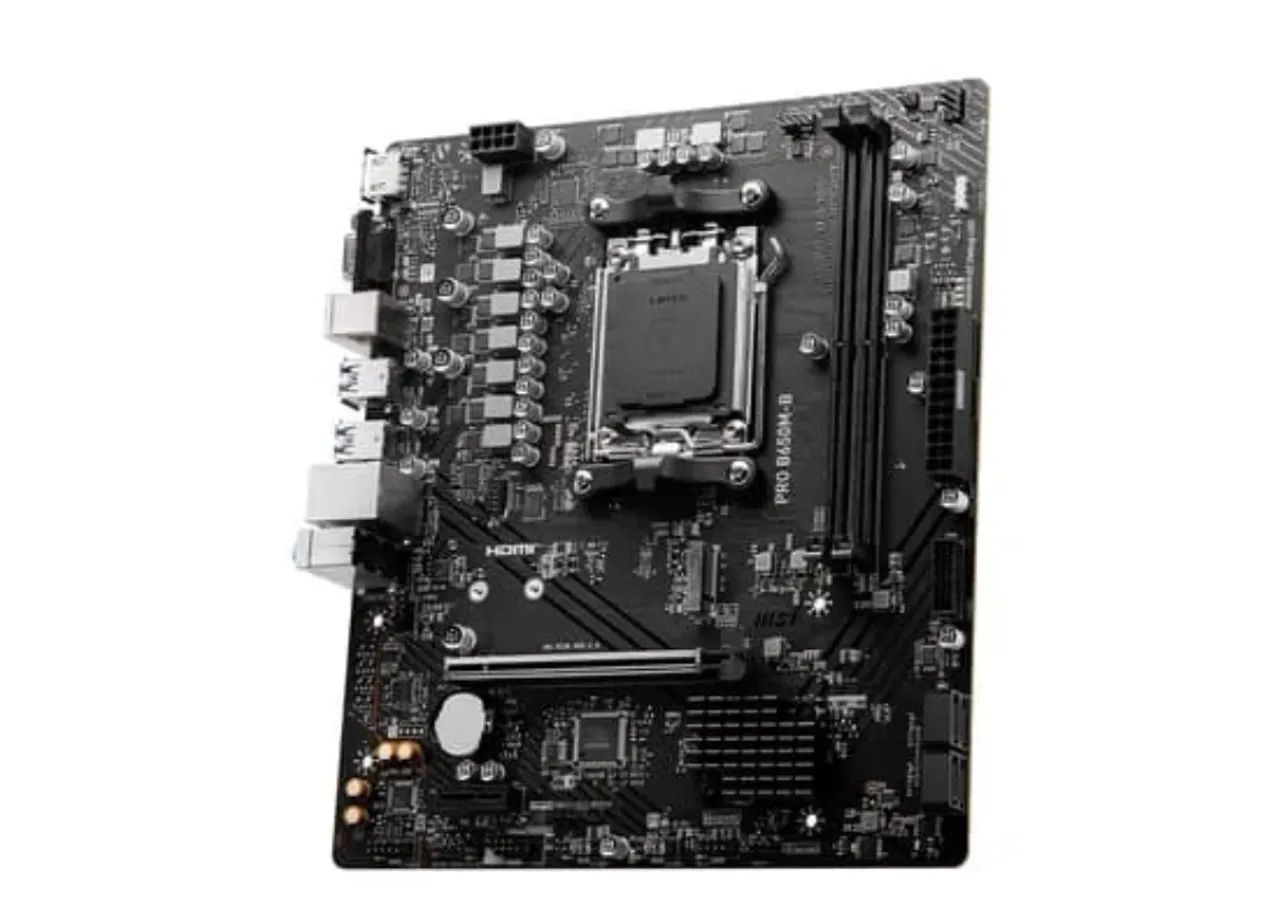 Placa Mãe MSI PRO B650M-B, AMD AM5 - Foto 3