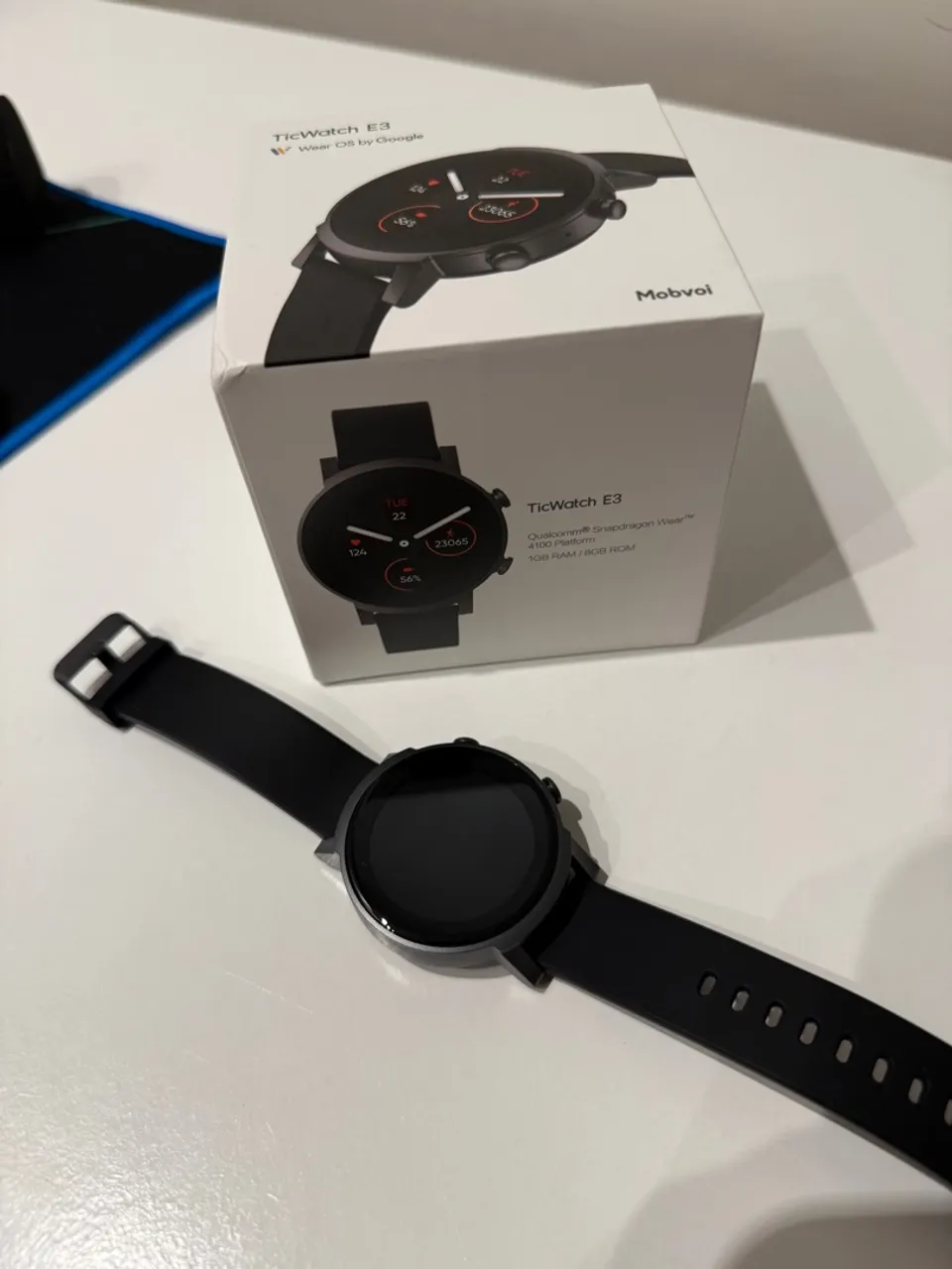 TICWATCH E3 WEAROS