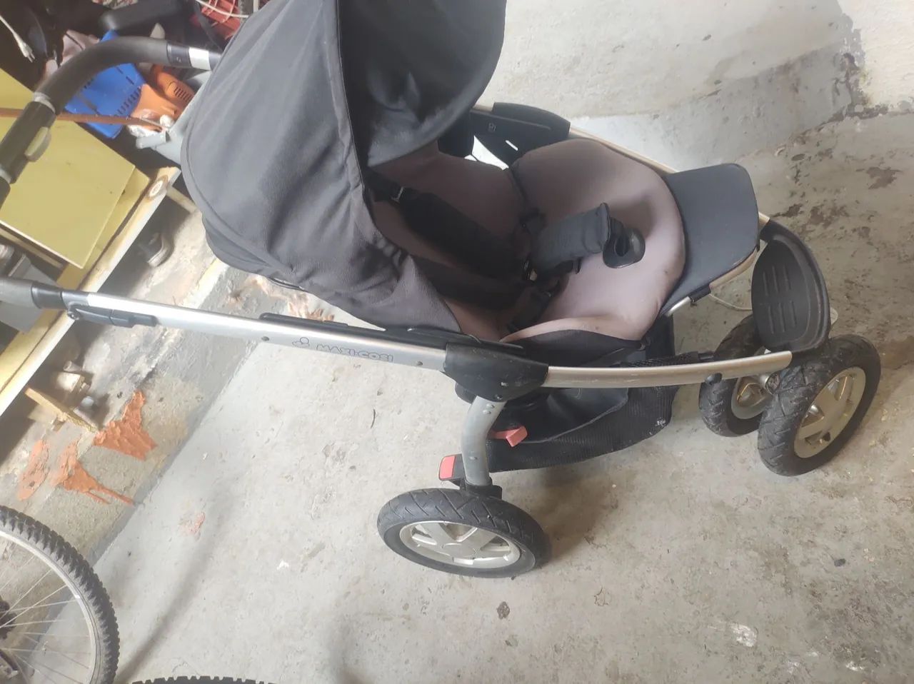 Carrinho de Bebê MacLaren Techno XT