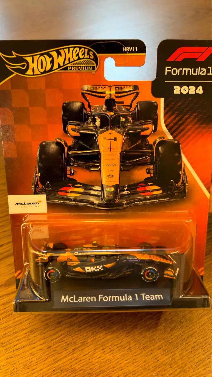 FÓRMULA 1 2024 Hotwheels - Foto 2