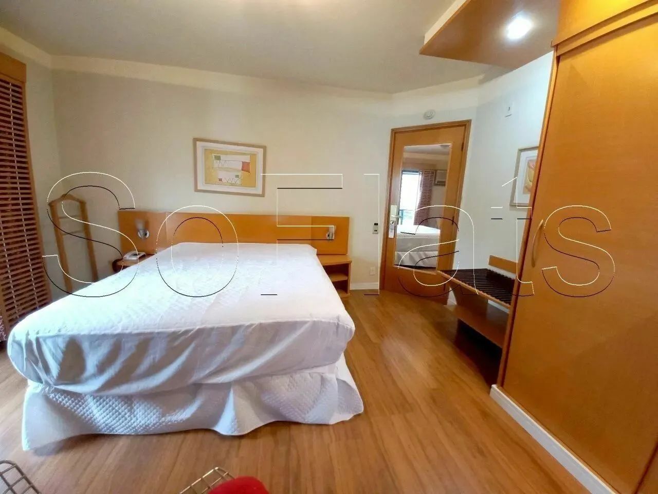 Na Rua Jose Maria Lisboa, Jardins, flat para quem quer fazer um ótimo investimento - Foto 3